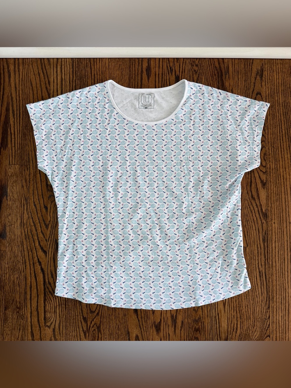 Lila and Hayes Tennis Comfy Top